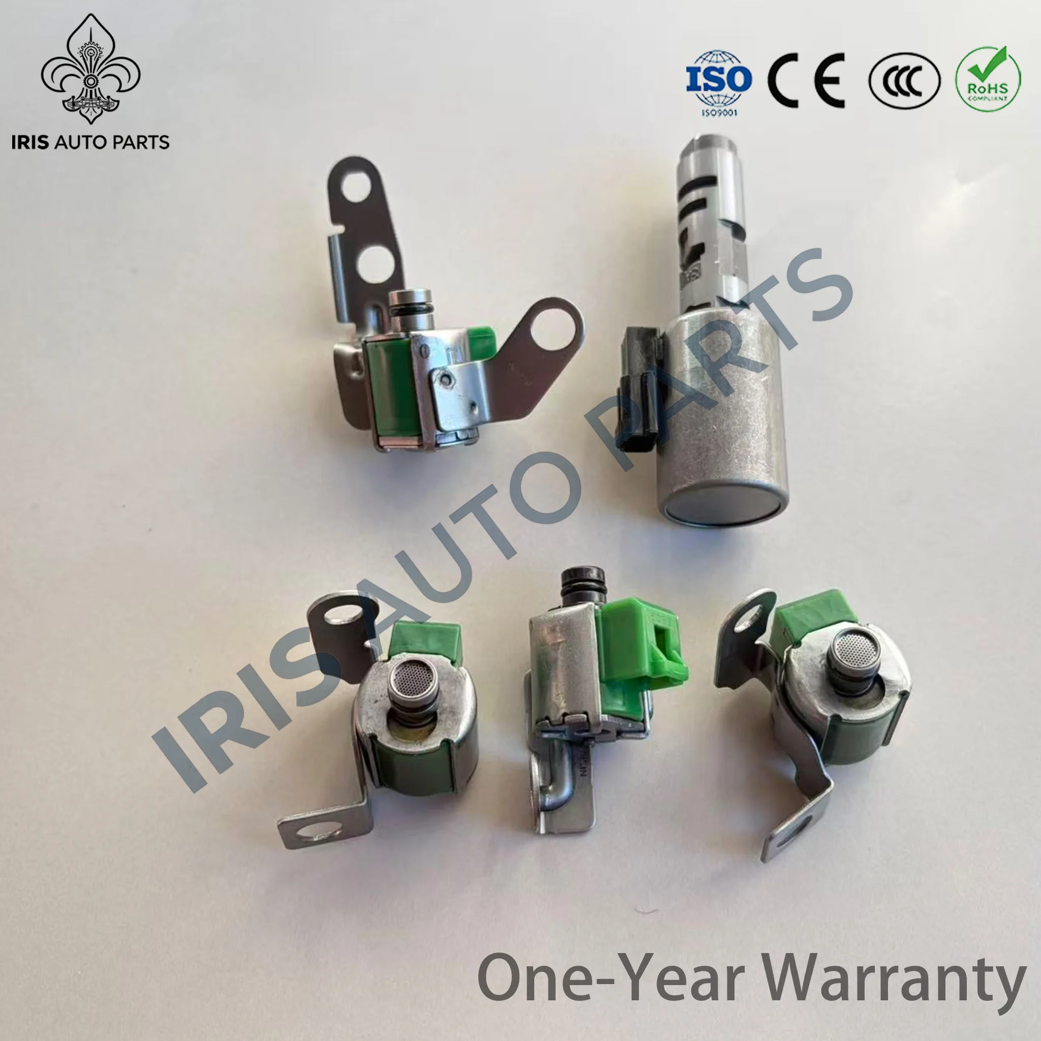 High quality U440E U441E AW81-40LE AW80-40LE For Toyota Yaris AVEO Ford Fiesta Compatible Transmission Solenoid Kit