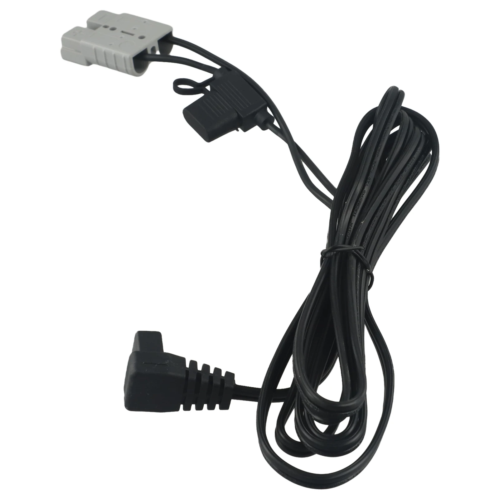 1pcs 50A For Cord Extra-thick 16AWG Cable With Fuse Holder For 12V RV for refrigerator Connector 1pcs 50A For Cord