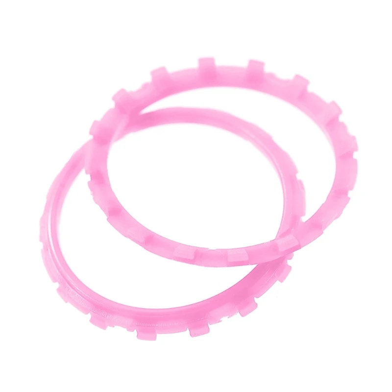 게임 컨트롤러 교체 액세서리 조이스틱 액센트 링 컨트롤러용 플라스틱 썸스틱 아날로그 액센트 링