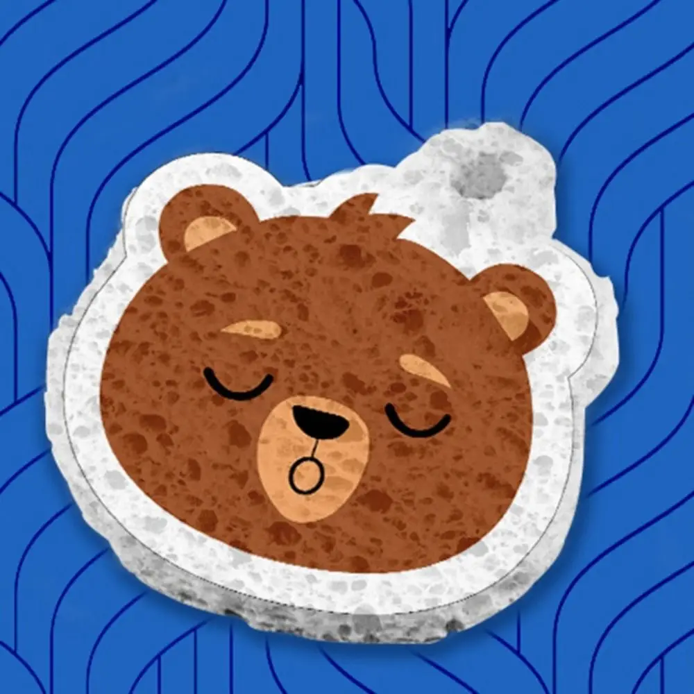 Absorvente de água diy kit de pintura inchada material de espuma educacional pontilhadora dos desenhos animados beliscar design 3d desenho lona