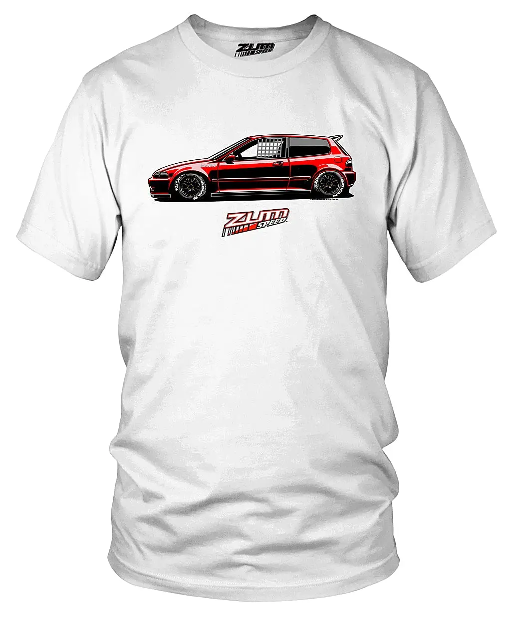 Civic Hatchback Shirt,  Hatch,  Racecar  Fast Furious , JDM  Tuner car ShirtCartoon vintage oversized