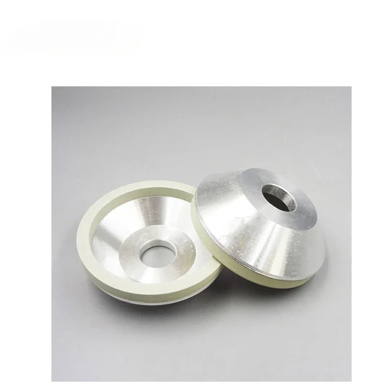 NEW Ceramic Diamond Grinding wheel Bowl Shape Diameter 125mm Abrasion Wheel  Particle Size 80-6000