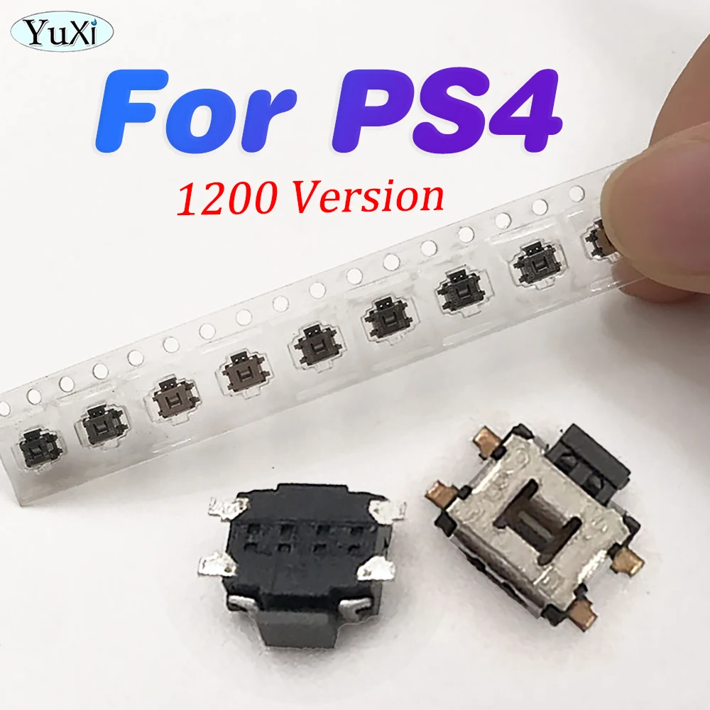 

2/5Pcs For PS4 Dvd Drive Doard On Off Button Power Switch Button Key For PPlayStation 4 Slim 1200 CUH-1215 SAC-001 Console