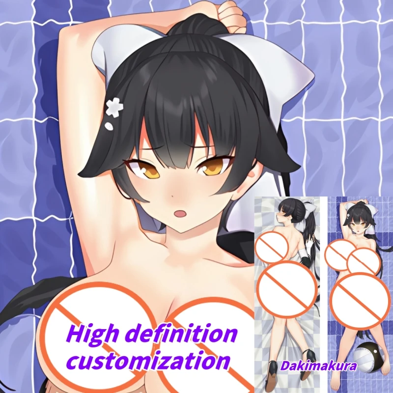 

Dakimakura Anime Azur Lane Double-sided Print Life-size Body Pillow Cover Bedding Gifts