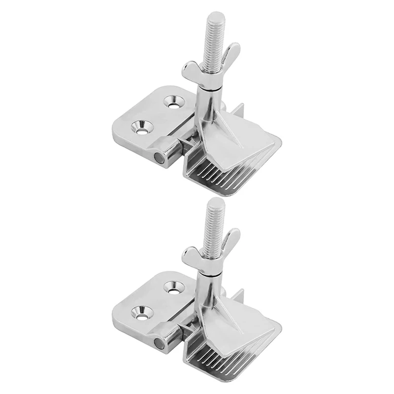 2PCS Silk Screen Printing Metal Butterfly Frame Hinge Clamp DIY Hobby Tool