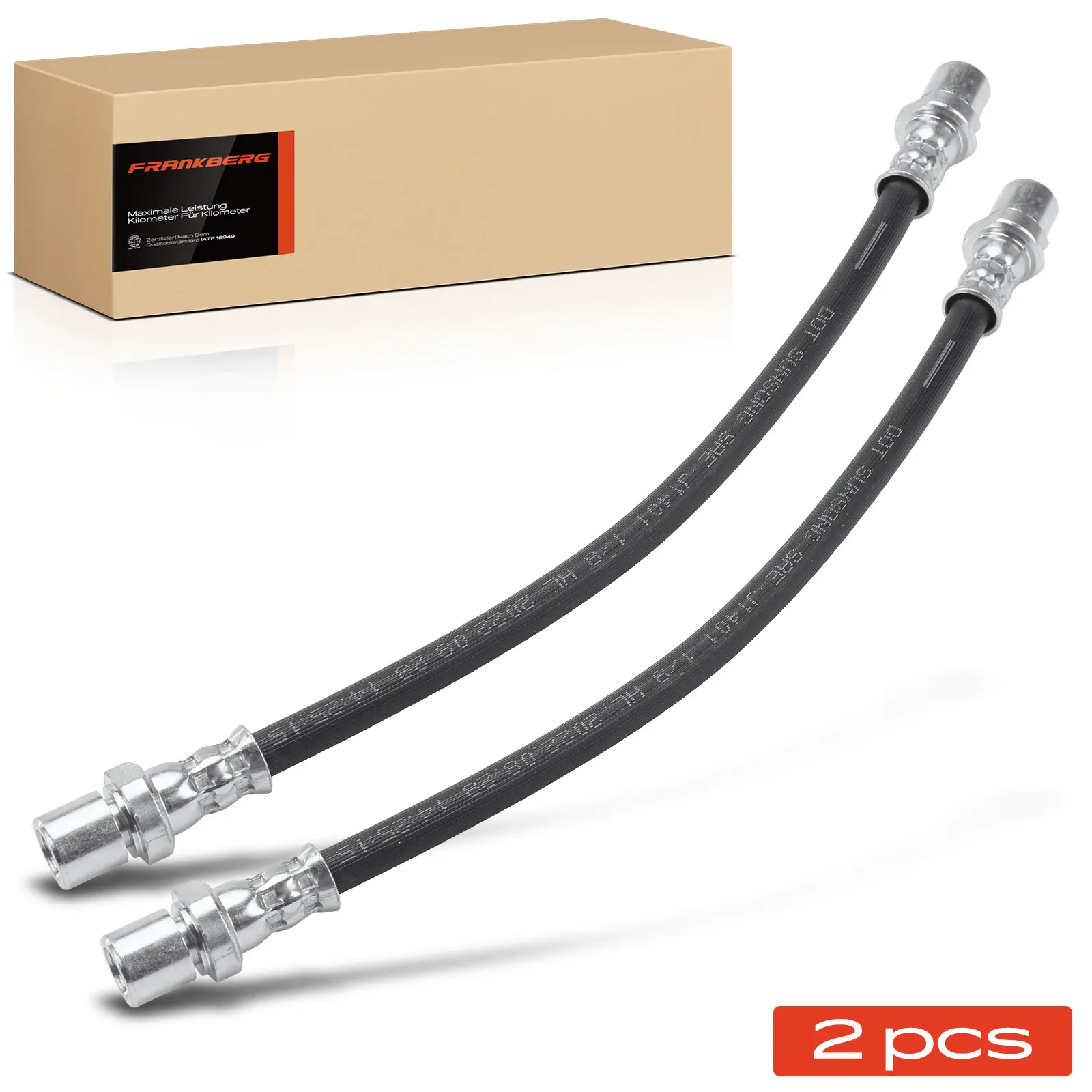 Frankberg 2x Tuyau de frein arrière pour Subaru Legacy III BE Outback BE BH 26541 AE02A 2204482 H381348