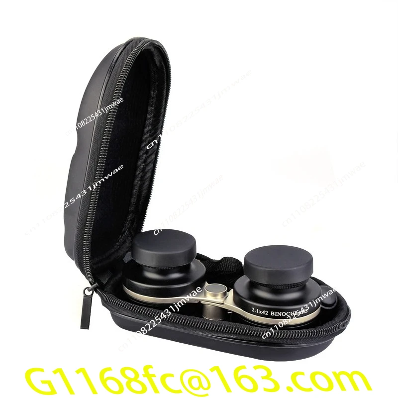 SV407 Constellation Telescope, Full Metal 2.1x42 Stargazer
