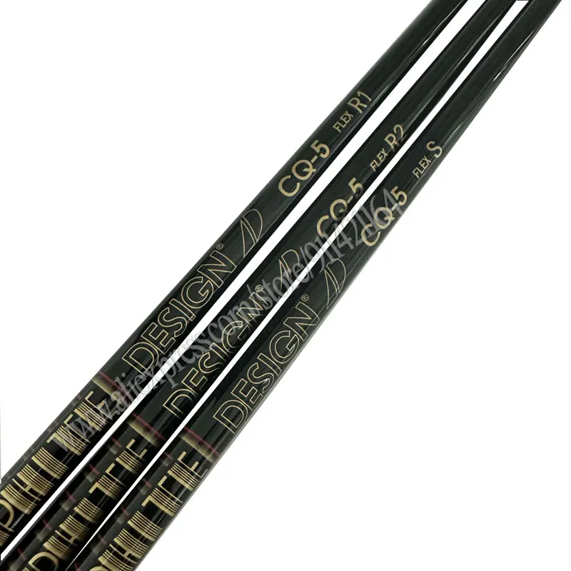 AD CQ-5 Graphite Shaft For Men Driver Golf Shaft Clubs Wood Driver Shaft Free Shipping S or SR X  Flex Caliber 0.335