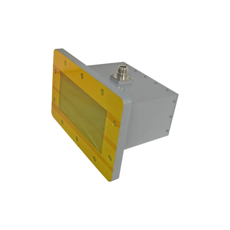 

WR1800 UHF 410~620MHz Waveguide to Coaxial Adapter Right Angle 90 degree