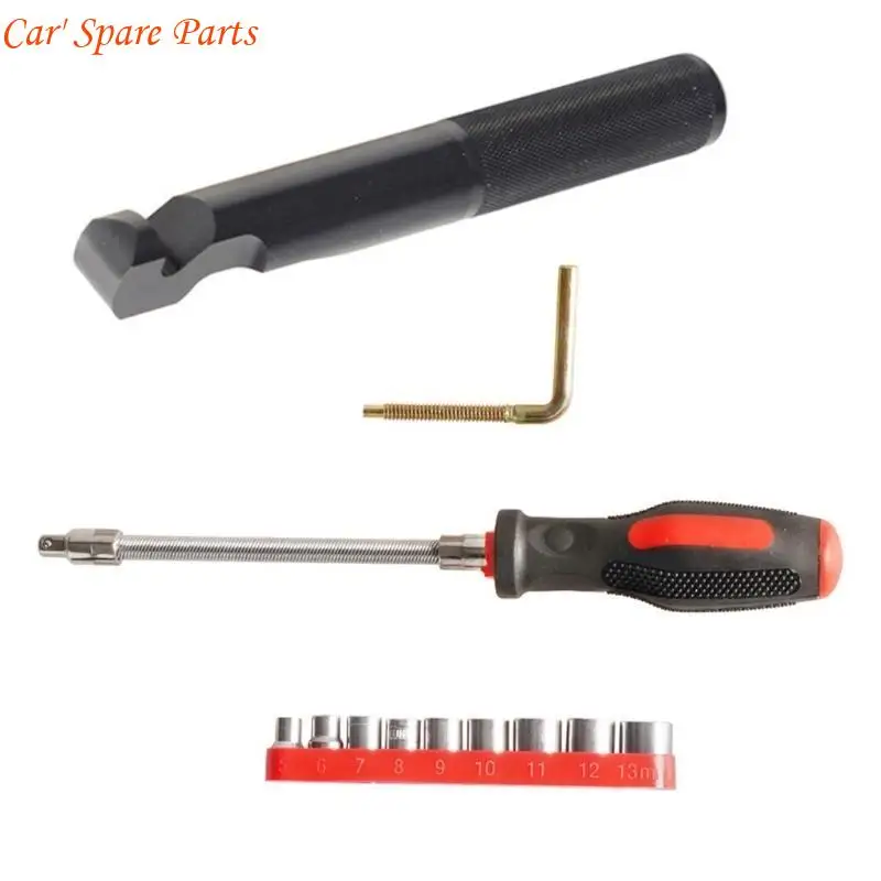 

Y4UA Comprehensive Efficient Ergonomic General Belt Changing and Clutch Cover Removal Tool for XP4 1000 Vehicles Maintenance