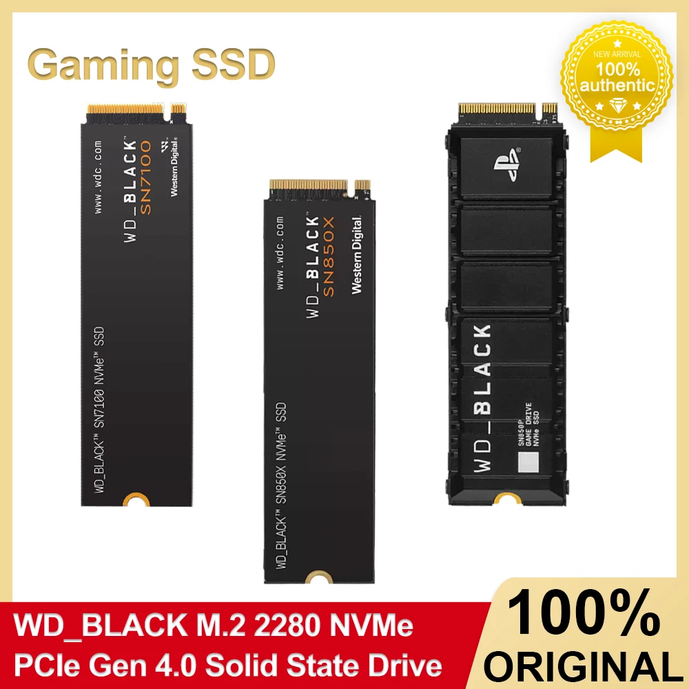 SN710 SSD: 고성능 게임 및 작업용 내장 SSD 추천 및 평가
