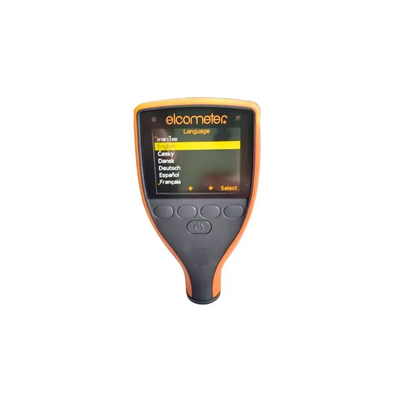 

Толщиномер покрытия Elcometer 456. Толщиномер покрытия A456CFBI1 Model B.