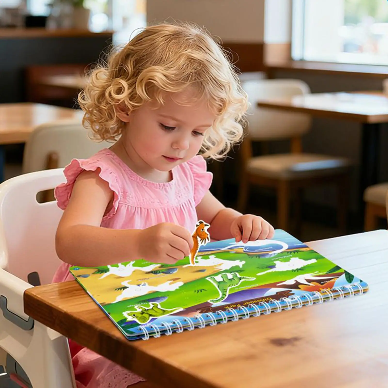 كتاب أنشطة الأطفال، ألعاب تعليمية محمولة على الوجهين، كتب كتابة، ألعاب أنشطة السفر للتعليم والترفيه المنزلي #3