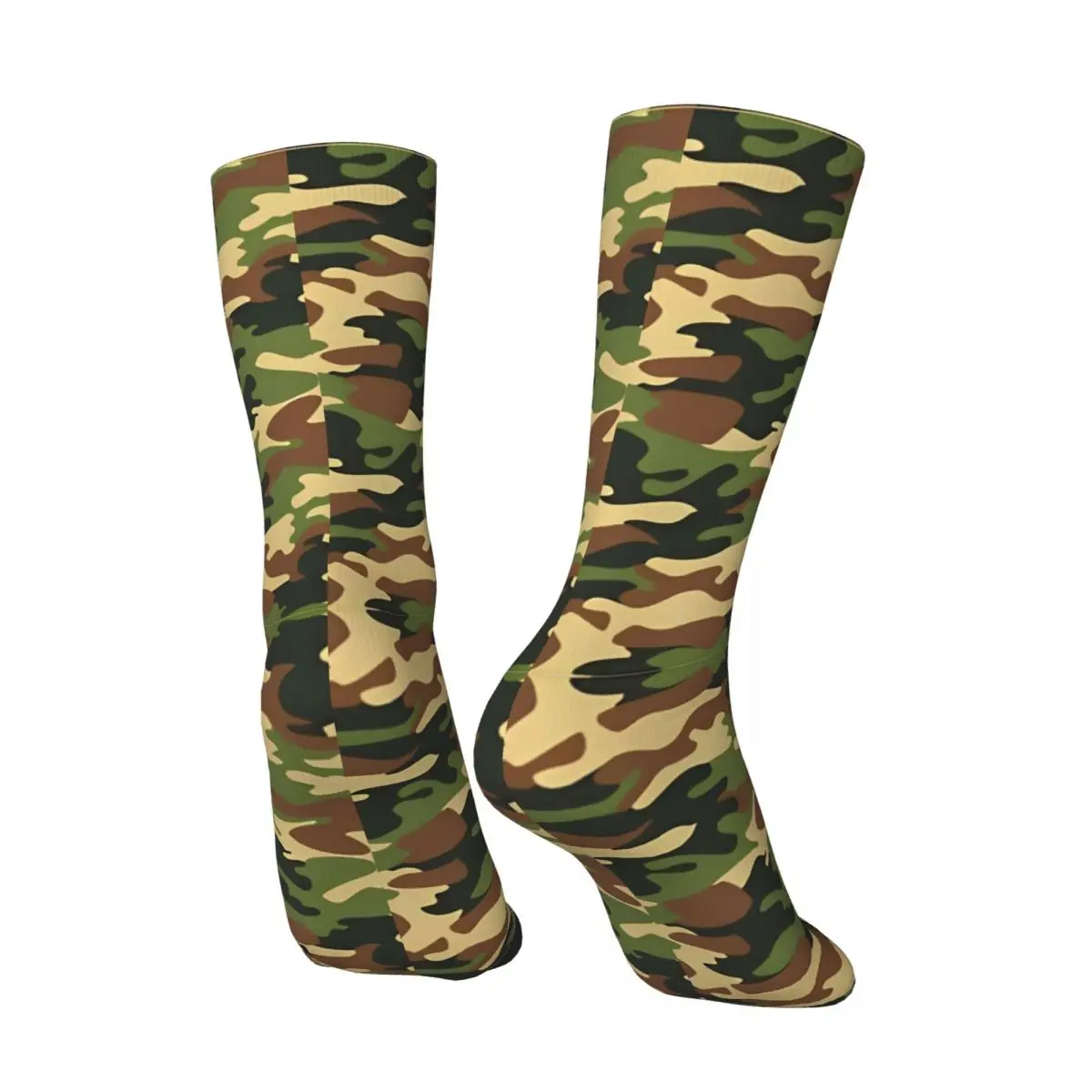 Herrensocken Navy NWU Camo Strümpfe Frühling Trendige hochwertige Socken Muster Laufen rutschfeste Socken