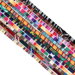 5 Yards Cotton Rope 5mm Fabric Ethnic Decorative Flat Twisted Cords For Handmade Bracelets Materials Jewelry Making Wholesale