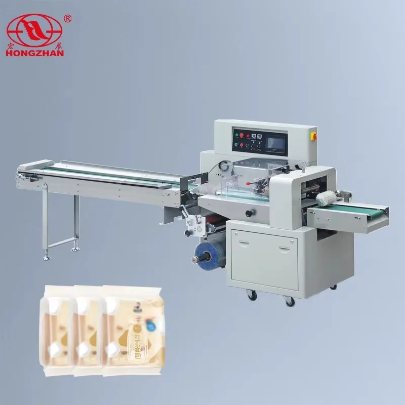 BG-600 Automatic Clothing Blanket Pillow Packaging Machine With High Speed and Three Servo Drives for Loading  Unloading Paper