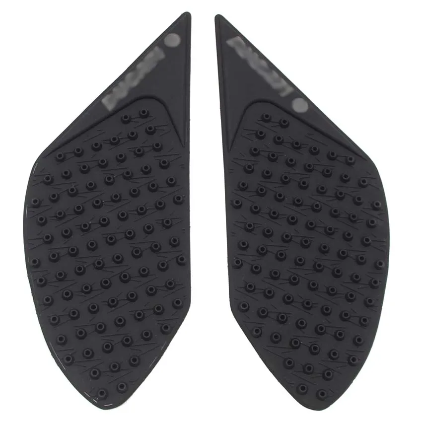 Ducati Diavel 1200 2011 2012 2013 2014 2015 2016 2017 2018 오토바이 방수 미끄럼 방지 측면 연료 탱크 고무 패드 스티커