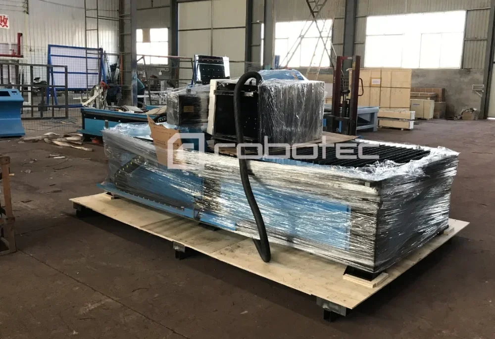 CE Certificate Approved Portable Metal CNC Plasma Cutting Machine 1325 1530 Steel Sheet Plasma Cutter With Starfire Software