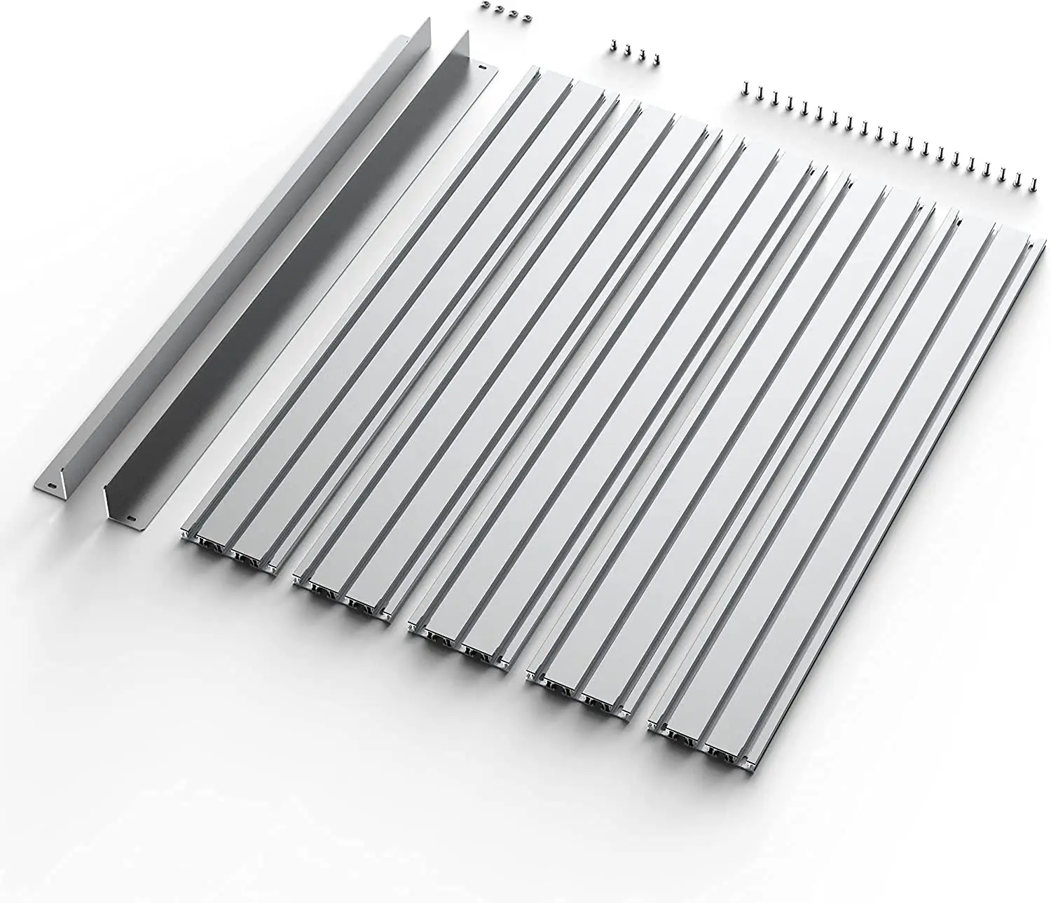 Genmitsu T-Slot Table 6060 Aluminum Spoilboard PROVerXL 4030 CNC Router, 840x600x15mm (33.1x23.6x0.6in) XY-Axis Extension Kit