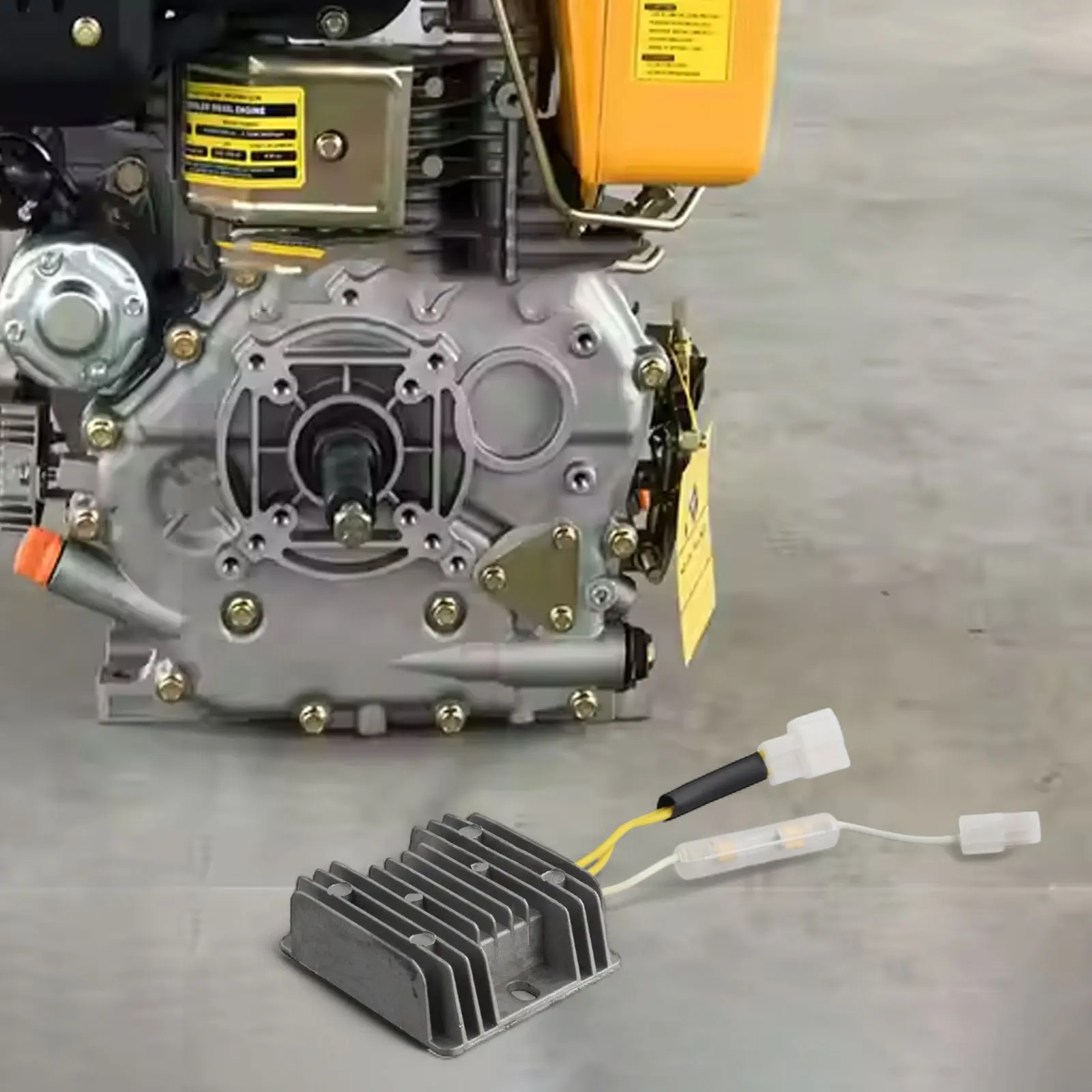 

Challenging Environments 10*10*5 186F Diesel Engine Electric Easy Installation Process Efficient Voltage Regulation