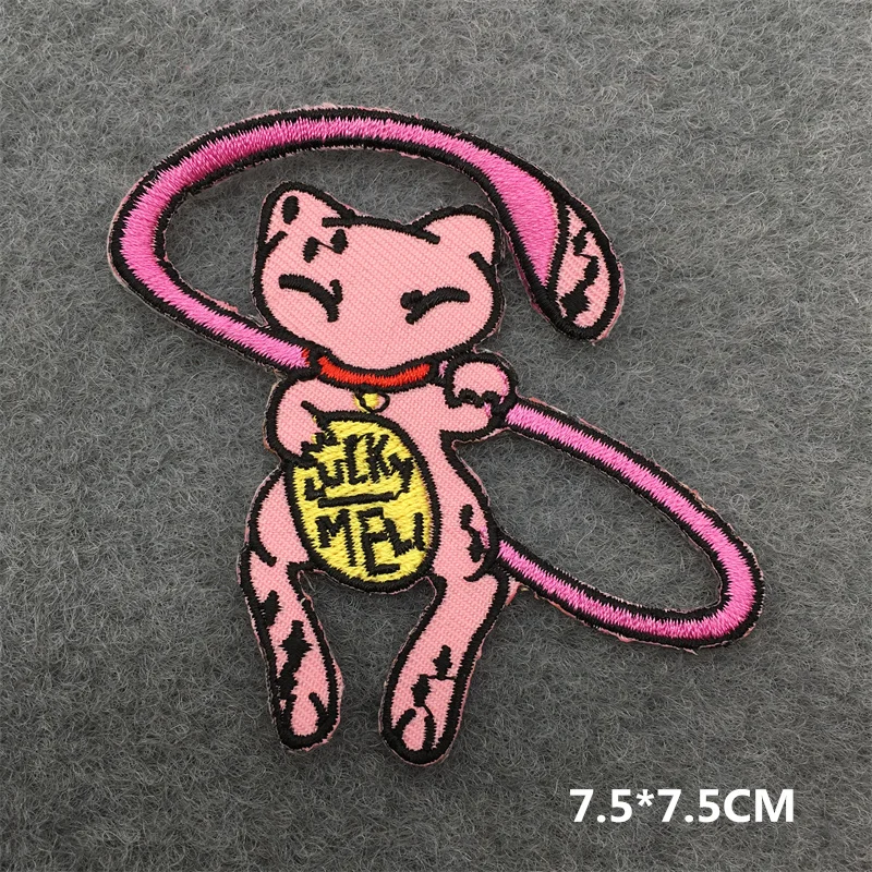 Terror Geist Patch für Kleidung Aufkleber Lustige Anime Bestickt Patches Auf Kleidung DIY Haken Schleife Kleidung Streifen – Detail 10