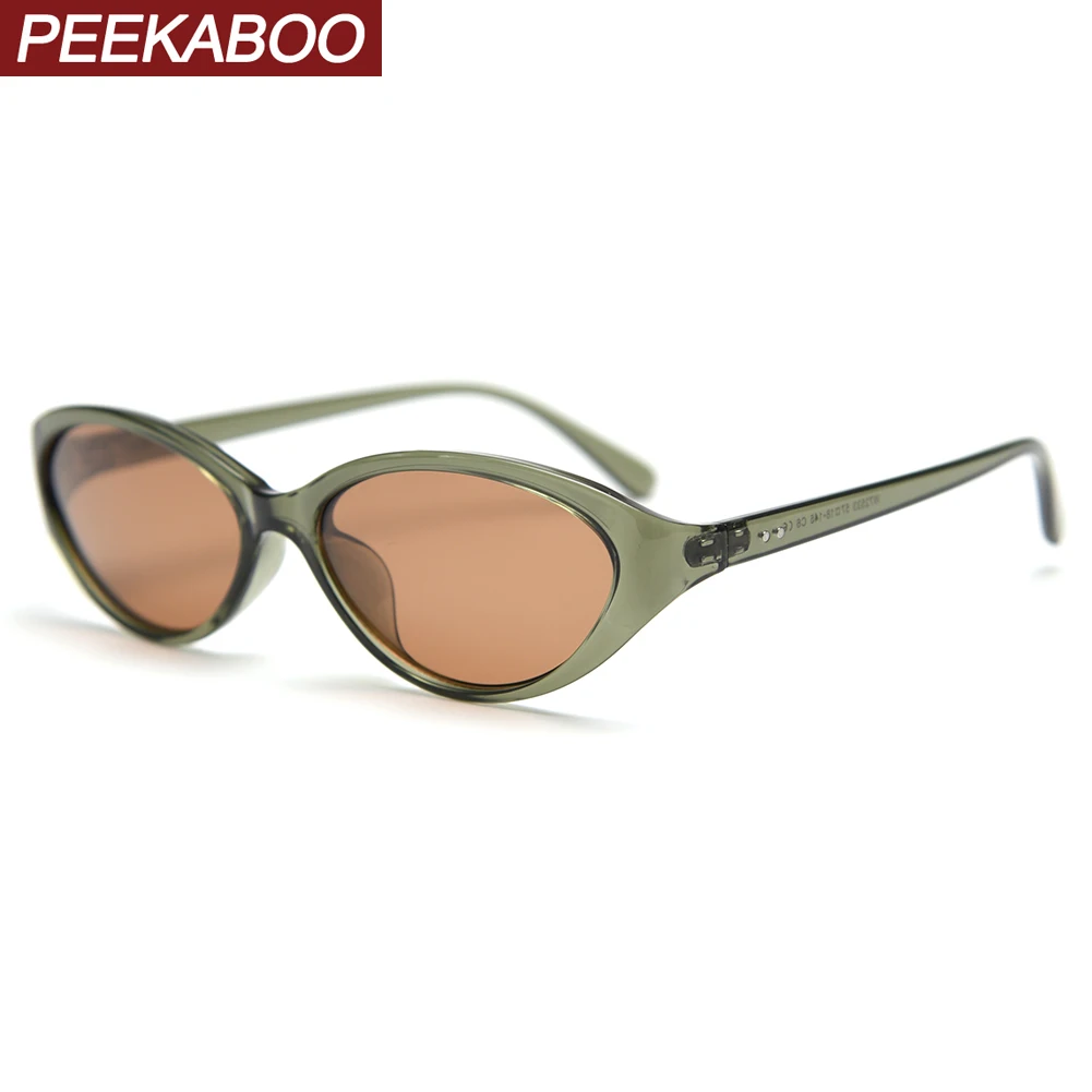 Oculos-de-sol-polarizados-peekaboo-tr90-oval-marrom-verde-unissex-vintage-olho-de-gato-para-mulheres-uv400-decoracao-fashion