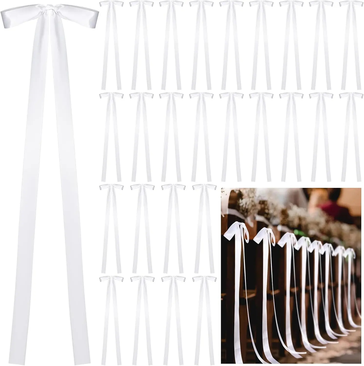 24 Pcs Large Dding …