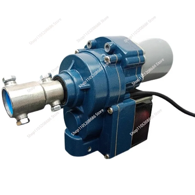 

220 В электрический валик для пленки, теплица, ферма, свинья, ферма, роликовые жалюзи, автоматический подъемник для вентилятора, валик для пленки