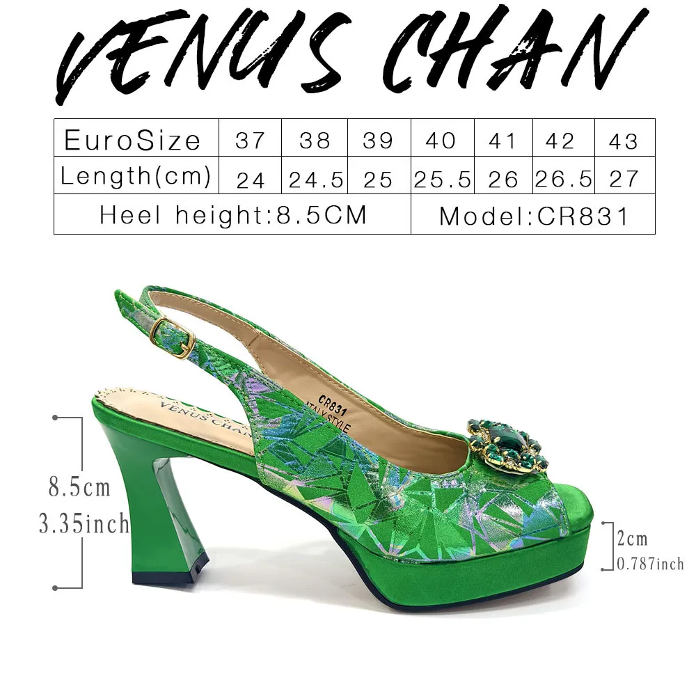 Elegant Italian Design Open Toe Heels Shoes and Bags Set Intricate Cutout Details Comfortable Durable Perfect For Any Occasion