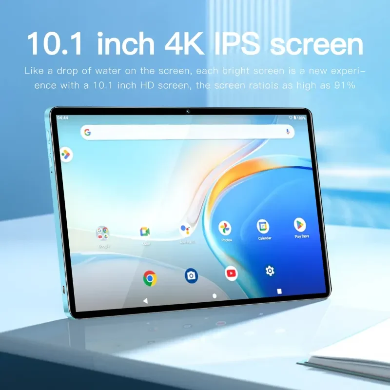 2024 Tablet Pad 8 Pro Android 13.0 10000mAh Globale versione 16GB 1TB 10.1 inch Snapdragon 8 Gen2 10 Core Dual SIM 5G Calling