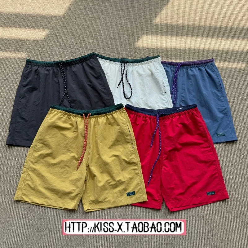 Trendy 2026 Milo Pull on Shorts Casual Outdoor Sports Breathable Fashionable Straight Leg mid Waist Leisure Pants