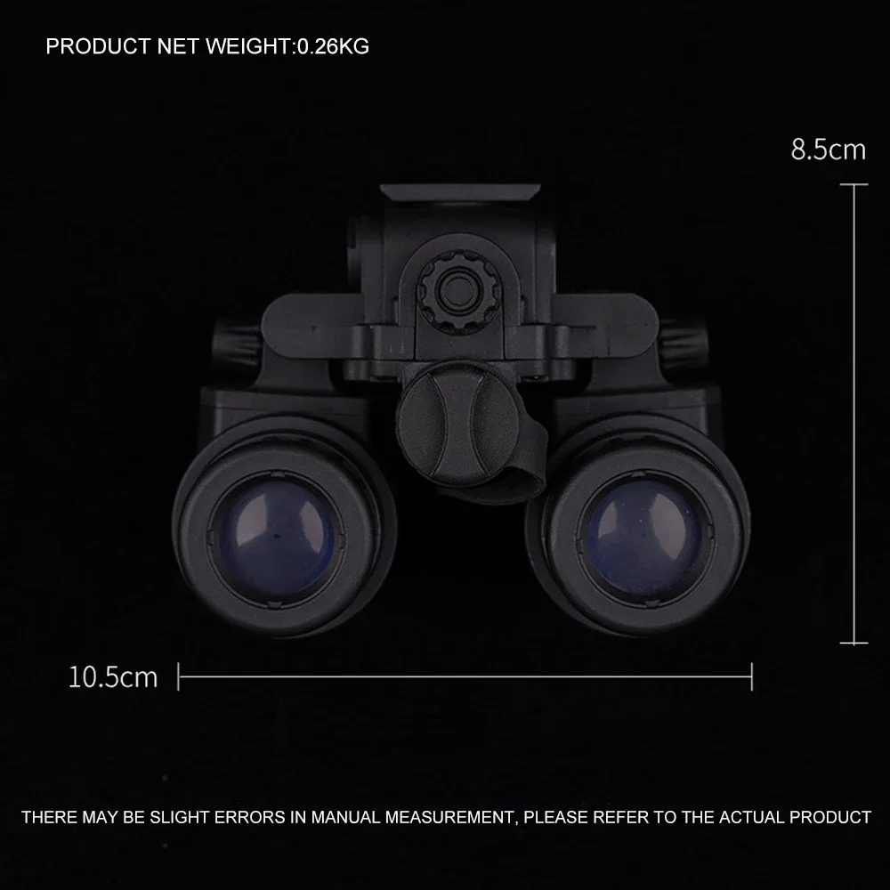 Tactical Helmet Night Vision No Functions AN/PVS31 Binocular Night Vision Model Airsoft Helmet Decorative Dummy Props