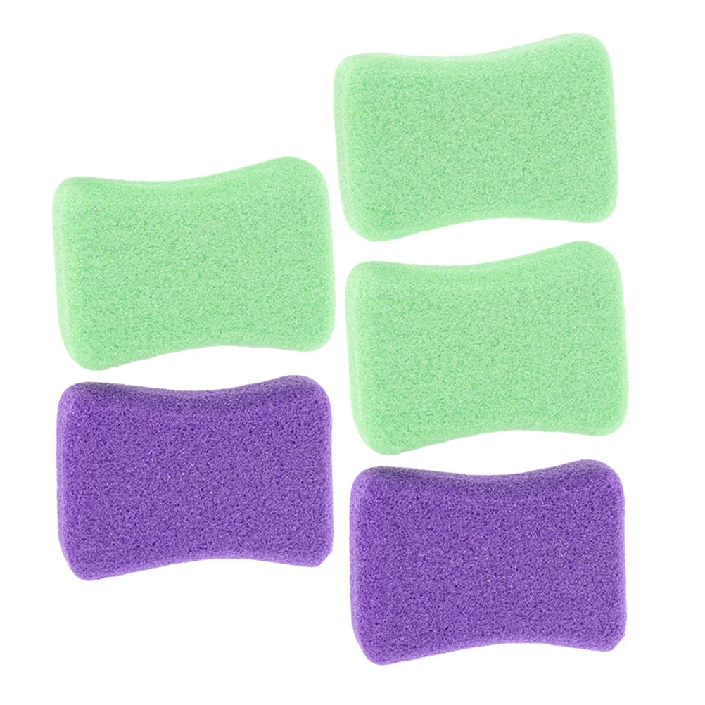 5 قطعة حجر باديكير الخفاف PU أداة التقشير لإزالة الجلد الميت الخام طحن سطح العناية بالقدم مزيل الكالس فرك