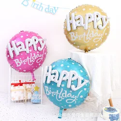 5pcs Happy Birthday Foil Balloon Kit Valentine's Day Wedding Party Decoration Love You Balloon Set Party Decoration Supplies