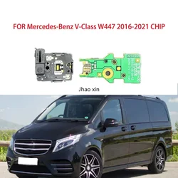 White Light FOR Mercedes V-Class W447 Vito V250 V260 2016-2021 Car Headlight DRL Chip Circuit Board Light Source Board fittings