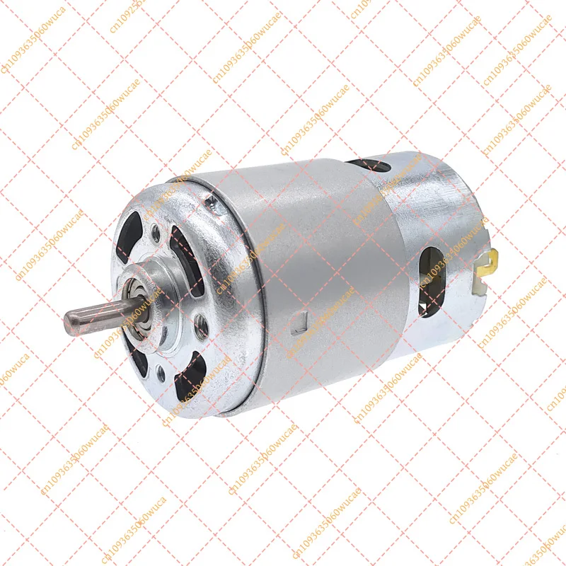 895 Brushed DC Motor with Double Ball Bearings | High Torque 360W Motor for Scooters & Lawn Mowers