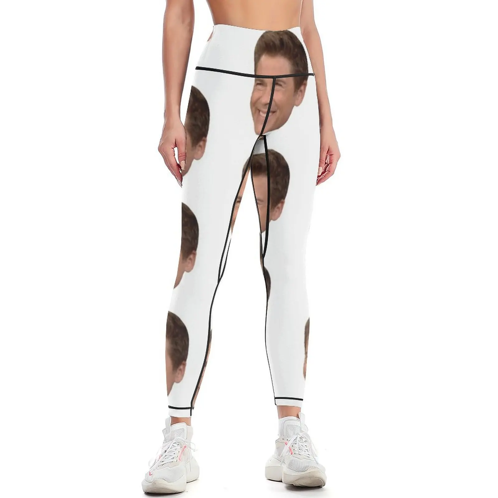 Chris Traeger Leggings sporty woman push up Sports female gym's clothing Womens Leggings