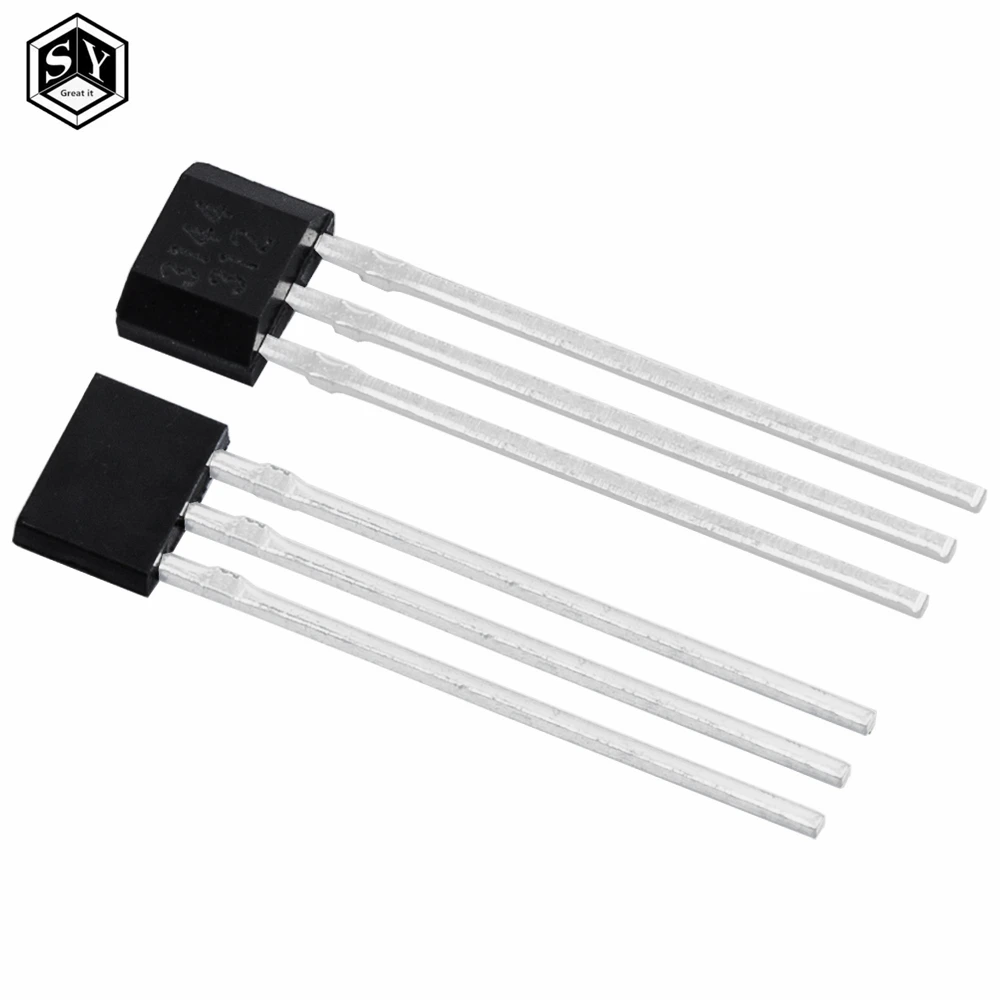 10pcs A3144 OH3144 Y3144 Hall Effect Sensor มอเตอร์ไฟฟ้าไร้แปรง TO-92UA A3144EUA