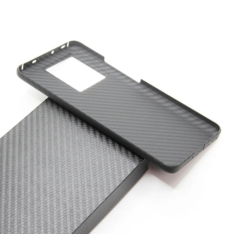 ZXKE True Fiber Phone Case For Xiaomi 13T Pro Redmi K60Ultra Thin And Light Attributes Aramid Fiber Strong Shell