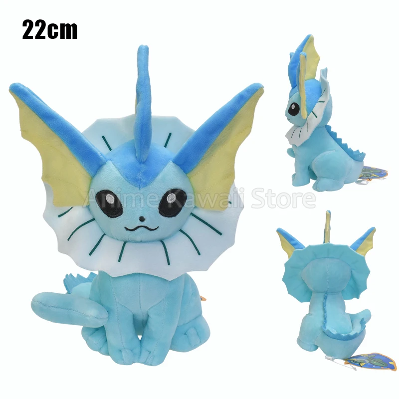 Kawaii Mimikyu Eevee Stuffed Plush Toy Pokemon Evolution Umbreon Flareon Jolteon Glaceon Vaporeon Sylveon Espeon Peluche Dolls