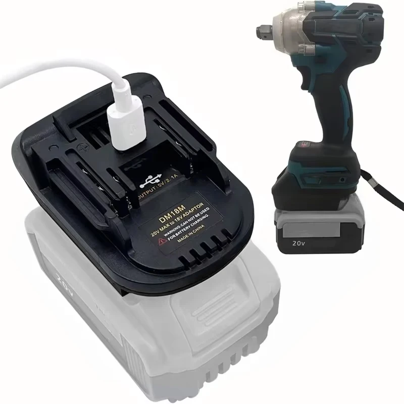 DM18M Battery Adapt…