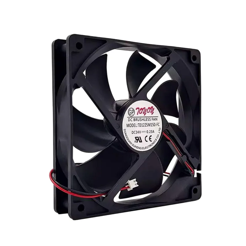 

НОВЫЙ ОРИГИНАЛЬНЫЙ TD1225M150-FC 24 В 0,23 А 12025 120*120*25 мм 12 см ОХЛАЖДАЮЩИЙ ВЕНТИЛЯТОР
