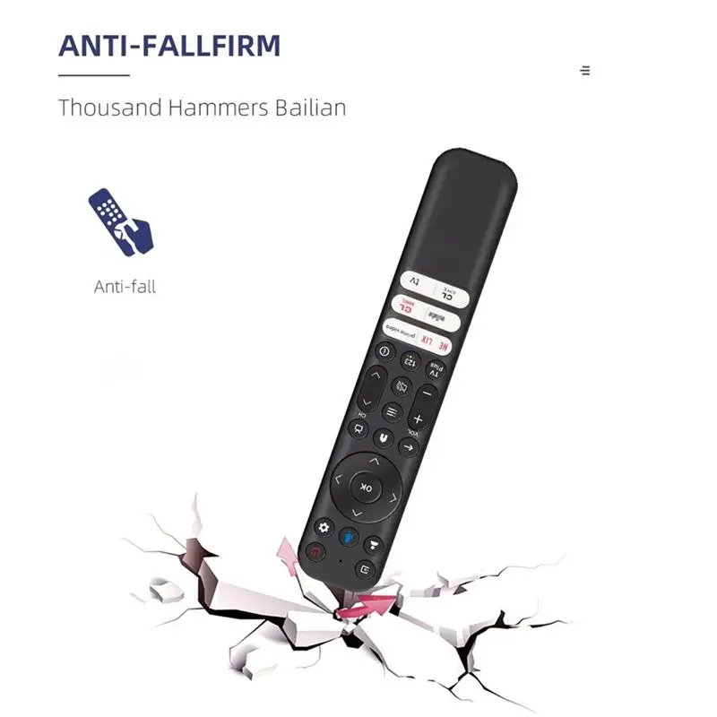 A33T Voice Remote Control RC813 FMB1 for TCL Smart TVs, Replacement Remote Control with Voice Command
