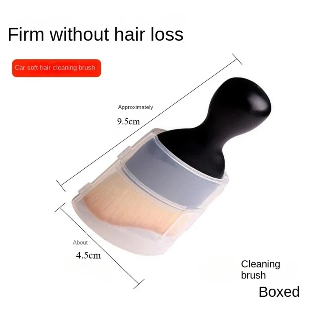 Picture 7: Multifunctional Brush Car Interior Dust Sweeping Soft Brush Computer Keyboard Clean Brush Antistatic Cleaner Kit For PC Laptop