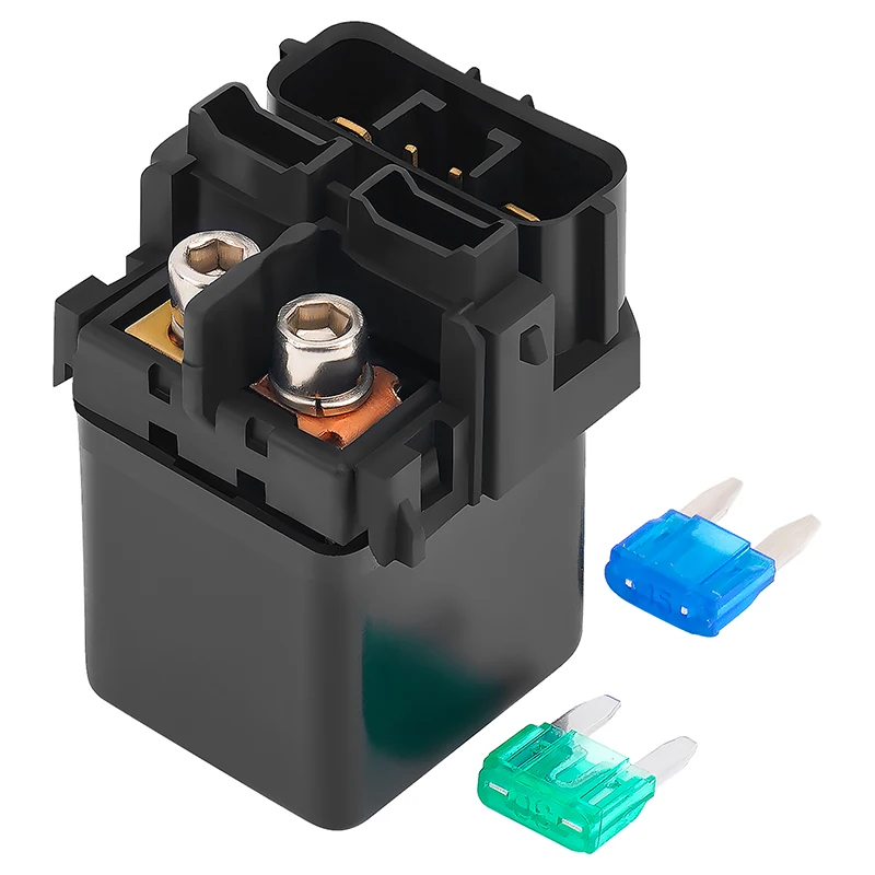 

Motorcycle Starter Relay Solenoid For Kawasaki ZR800 ZR1000 Ninja 1000 ZR900 KLZ1000 ZX636 Ninja ZX-6R ABS 27010-0730 27010-0794