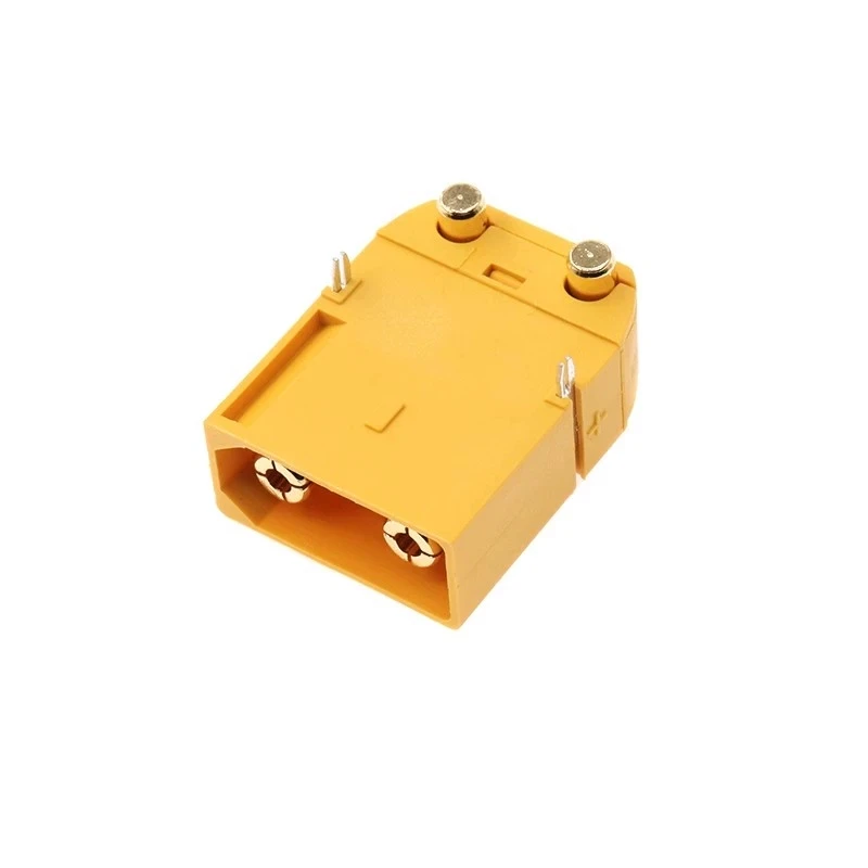 1PCS/LOT   XT90PW-F   XT90PW-M   Horizontal bending foot model aircraft connector male and female heads