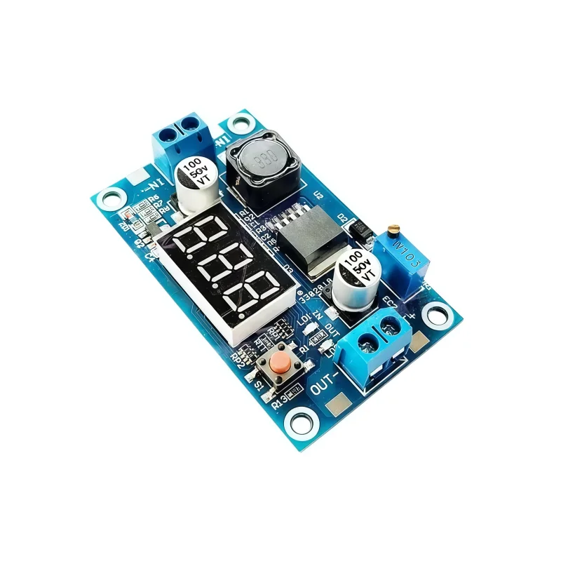 O módulo de aumento de tensão ajustável XL6009 supera em muito o LM2577 em termos de faixa de tensão de saída de 4,5-32V e tensão de saída de 5-35V. Isso é tudo.