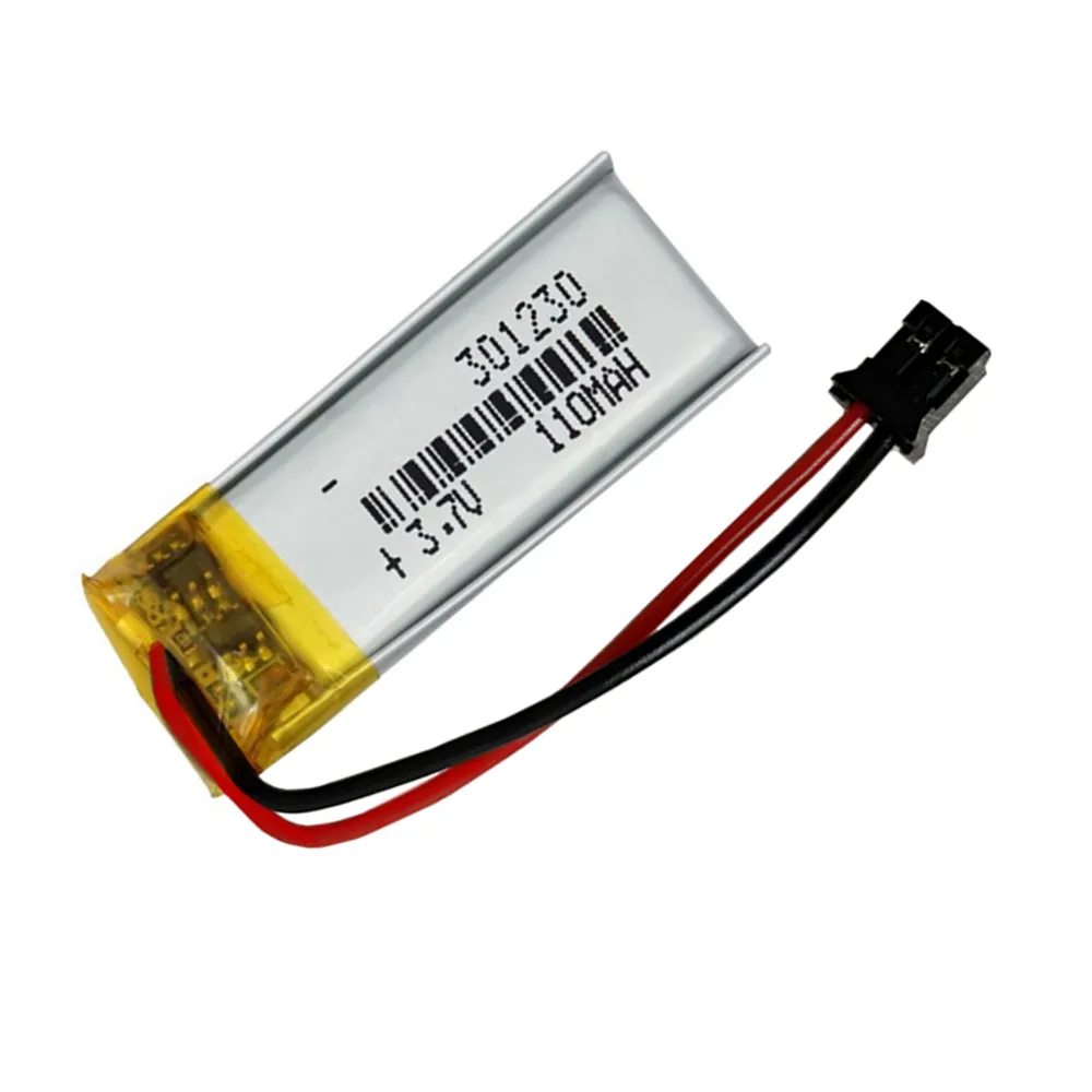 2PCS 3.7V 110Mah 30…