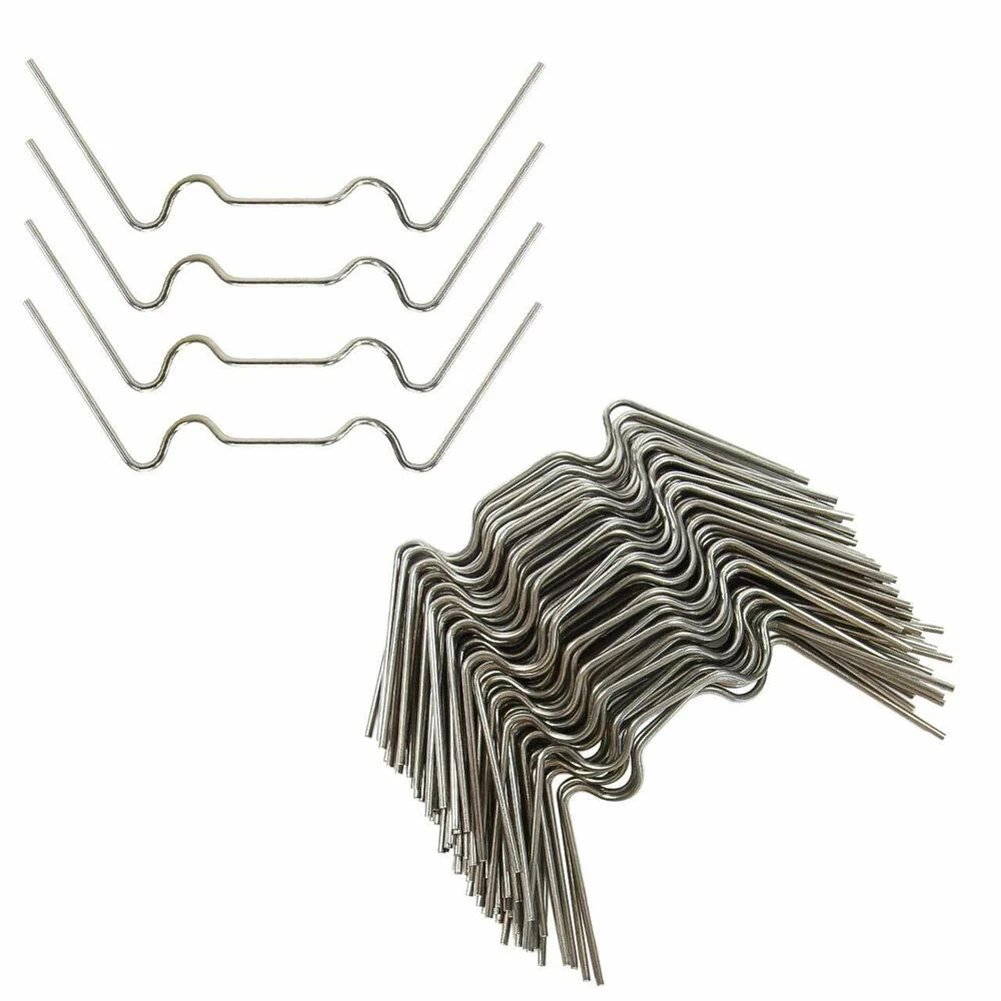 Stainless Steel Glazing Clips for Greenhouse Frames Z Clips for Vertical Seams and W Clips for Horizontal Edge Securing