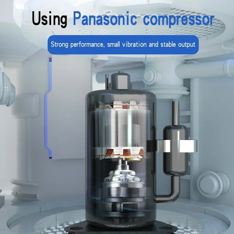 الأجهزة المنزلية ER-620E المنزلية مزيل الرطوبة الصامت الطابق السفلي مزيل الرطوبة الهواء غرفة نوم استرطابي مزيل الرطوبة الداخلي